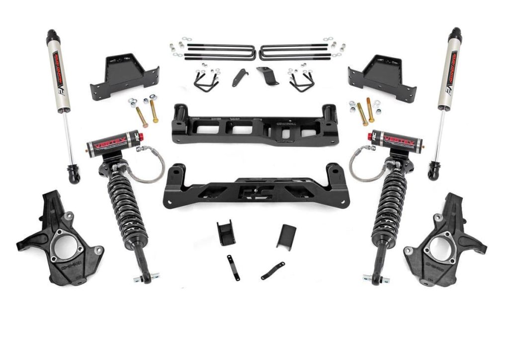 Rough Country 7.5 Inch Lift Kit Vertex/V2 Chevy/GMC 1500 2WD (07-13)