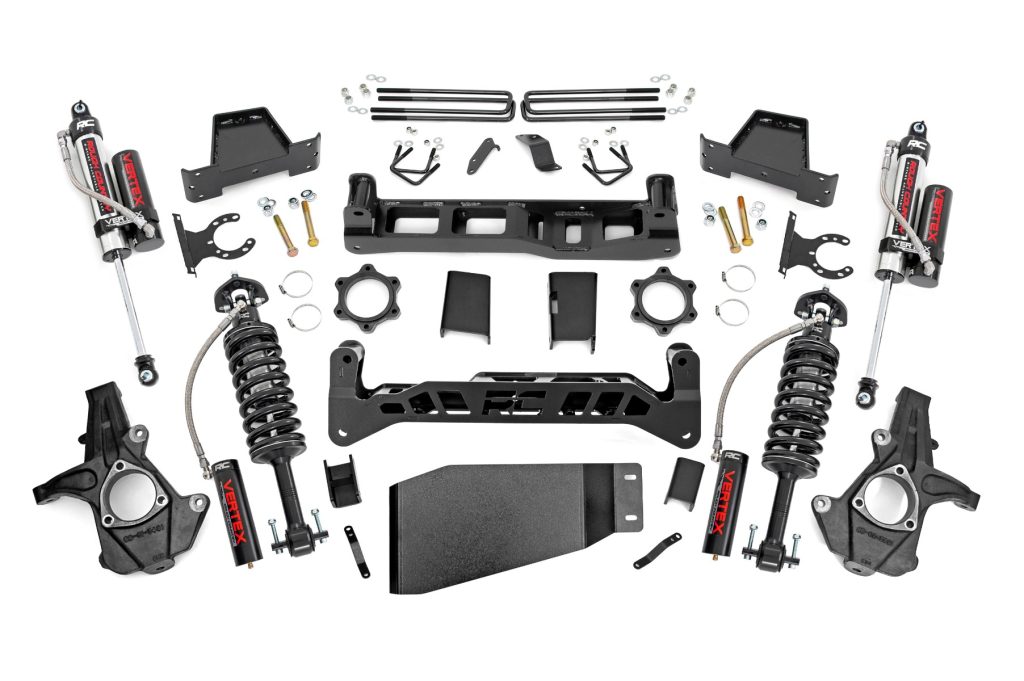 Rough Country 7.5 Inch Lift Kit Vertex Chevy/GMC 1500 4WD (07-13)