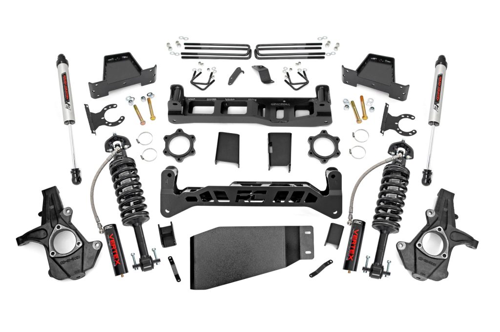 Rough Country 7.5 Inch Lift Kit Vertex/V2 Chevy/GMC 1500 4WD (07-13)