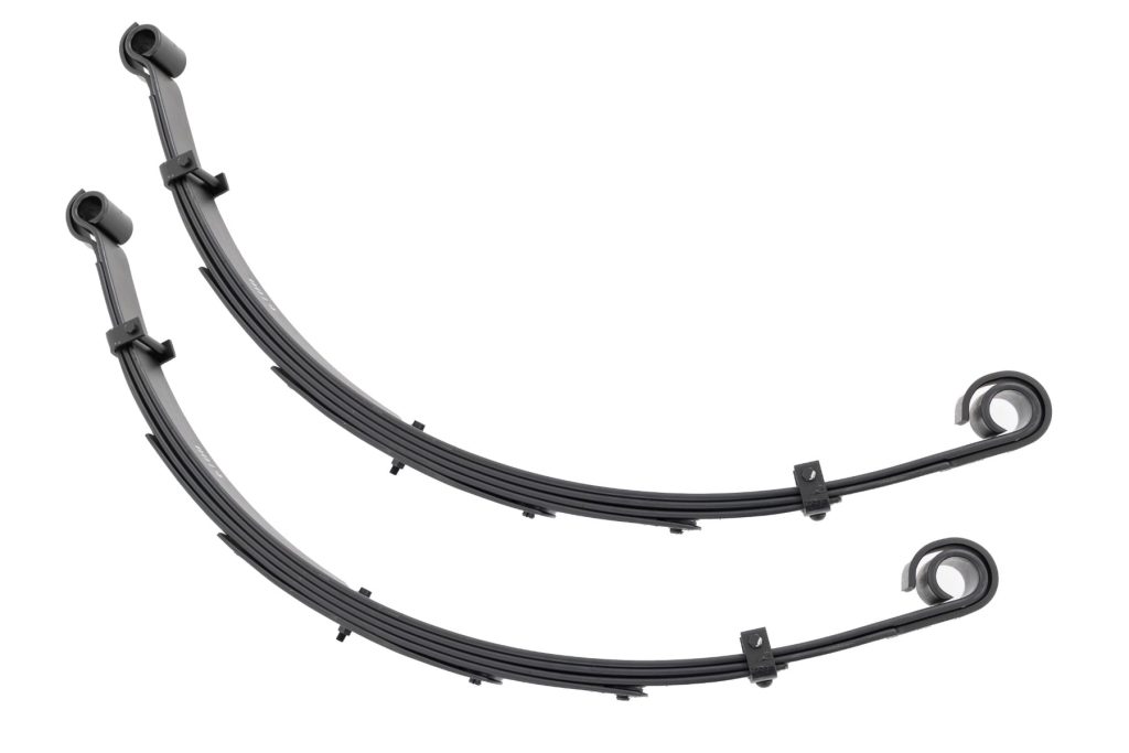 Rough Country Front Leaf Springs 6″ Lift Pair Jeep Wrangler YJ 4WD (1987-1995)