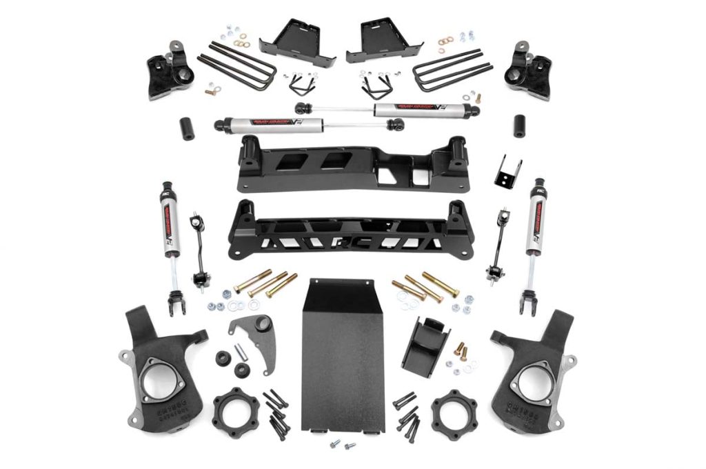 Rough Country 6 Inch Lift Kit NTD V2 Chevy/GMC 1500 4WD (99-06 & Classic)