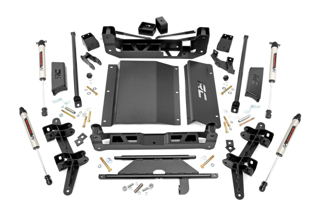 Rough Country 4 Inch Lift Kit V2 Chevy/GMC 1500 Truck & SUV 4WD (1988-1999)