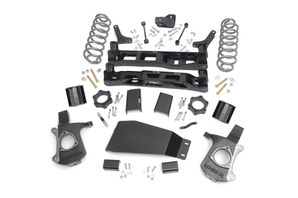 Rough Country 5 Inch Lift Kit Chevy/GMC SUV 1500 2WD/4WD (2007-2014)