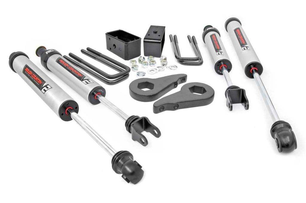 Rough Country 1.5-2 Inch Lift Kit V2 Chevy Silverado & GMC Sierra 1500 4WD (1999-2006 & Classic)