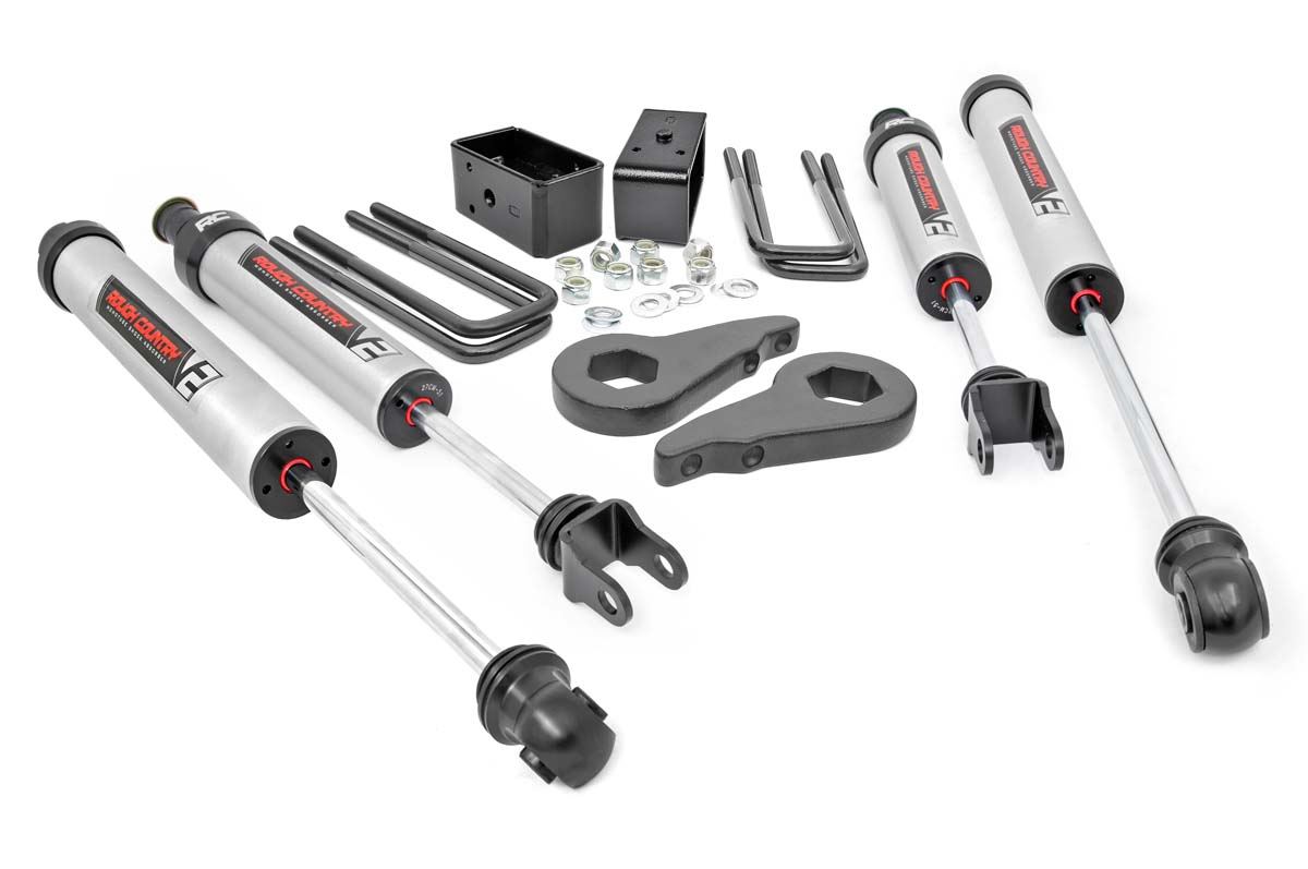 Rough Country 1.5-2 Inch Lift Kit V2 Chevy Silverado & GMC Sierra 1500 4WD (1999-2006 & Classic)