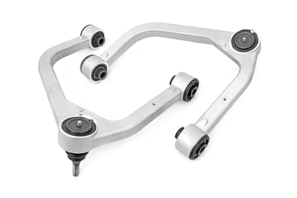 Rough Country Forged Upper Control Arms 3.5 Inch Lift Chevy/GMC Sierra 1500 (19-26)/Silverado 1500 (19-26)