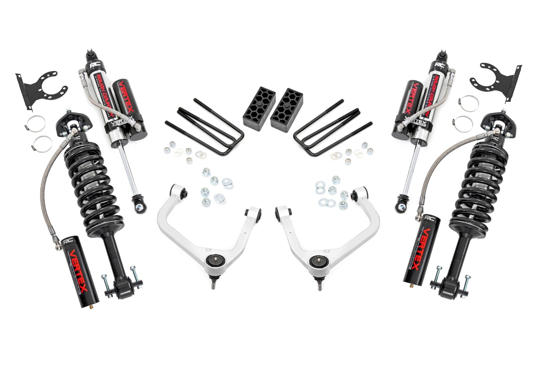 Rough Country 3.5 Inch Lift Kit Vertex Chevy Silverado 1500 2WD/4WD (2019-2024)