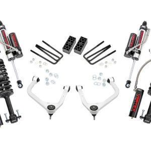 Rough Country 3.5 Inch Lift Kit Vertex GMC Sierra 1500 2WD/4WD (2019-2024)