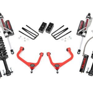 Rough Country 3.5 Inch Lift Kit Vertex GMC Sierra 1500 2WD/4WD (2019-2024)