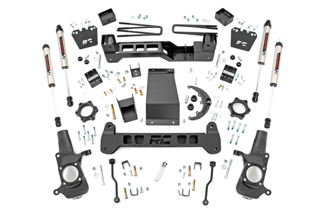 Rough Country 6 Inch Lift Kit V2 Chevy Silverado & GMC Sierra 2500HD 4WD (2001-2010)