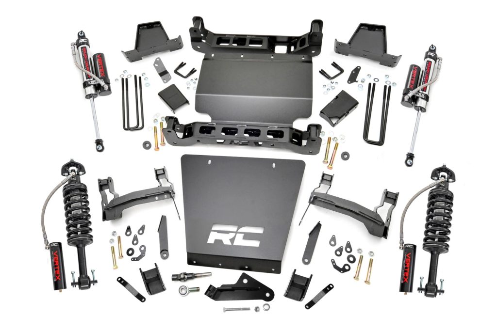 Rough Country 7 Inch Lift Kit Bracket Vertex Chevy/GMC 1500 (14-16)