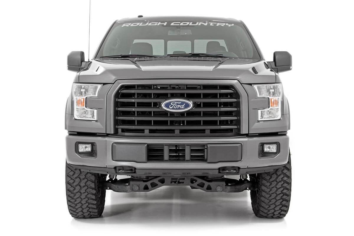 Rough Country Decal 3 Inch x 49 Inch Curved Silver