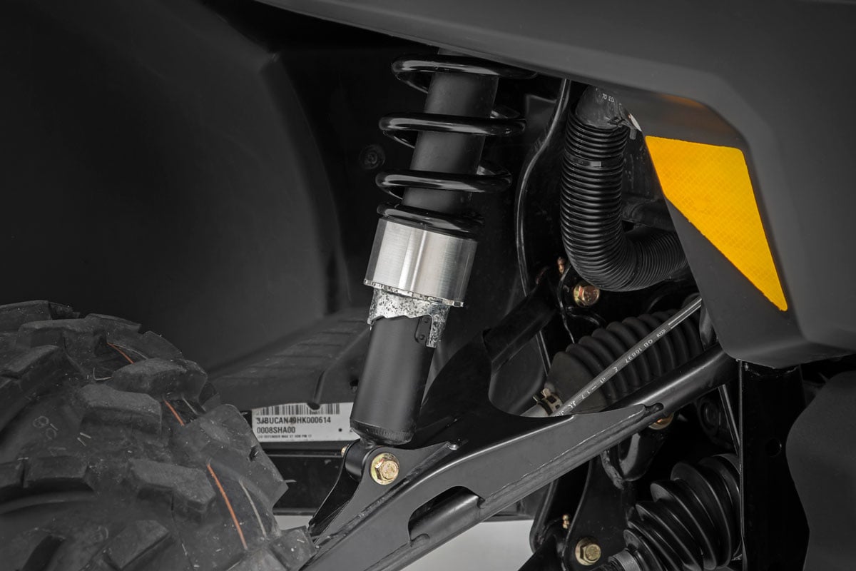 Rough Country 3 Inch Lift Kit Can-Am Defender HD 5/HD 8/HD 9/HD 10