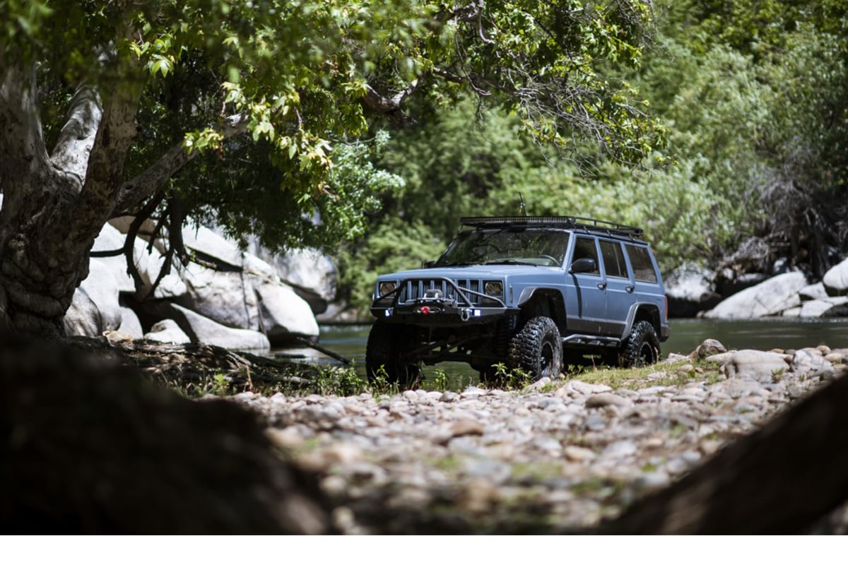 Rough Country 6.5 Inch Lift Kit X-Series Jeep Cherokee XJ 2WD/4WD (1984-2001)
