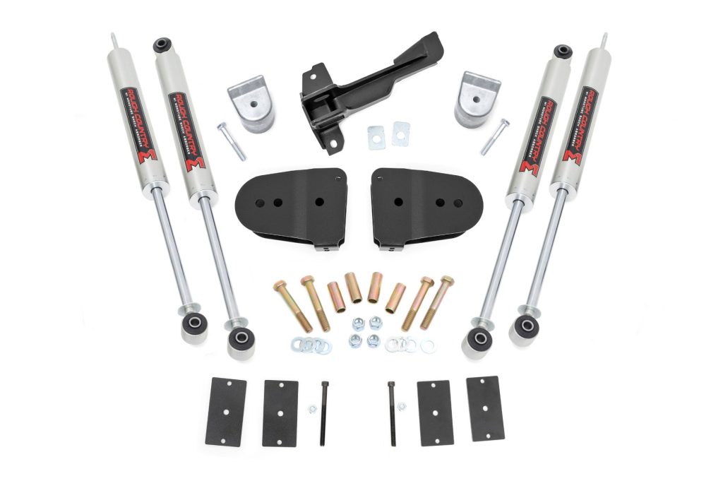 Rough Country 3 Inch Lift Kit Tremor M1 Ford F-250/F-350 Super Duty 4WD (2023-2026)