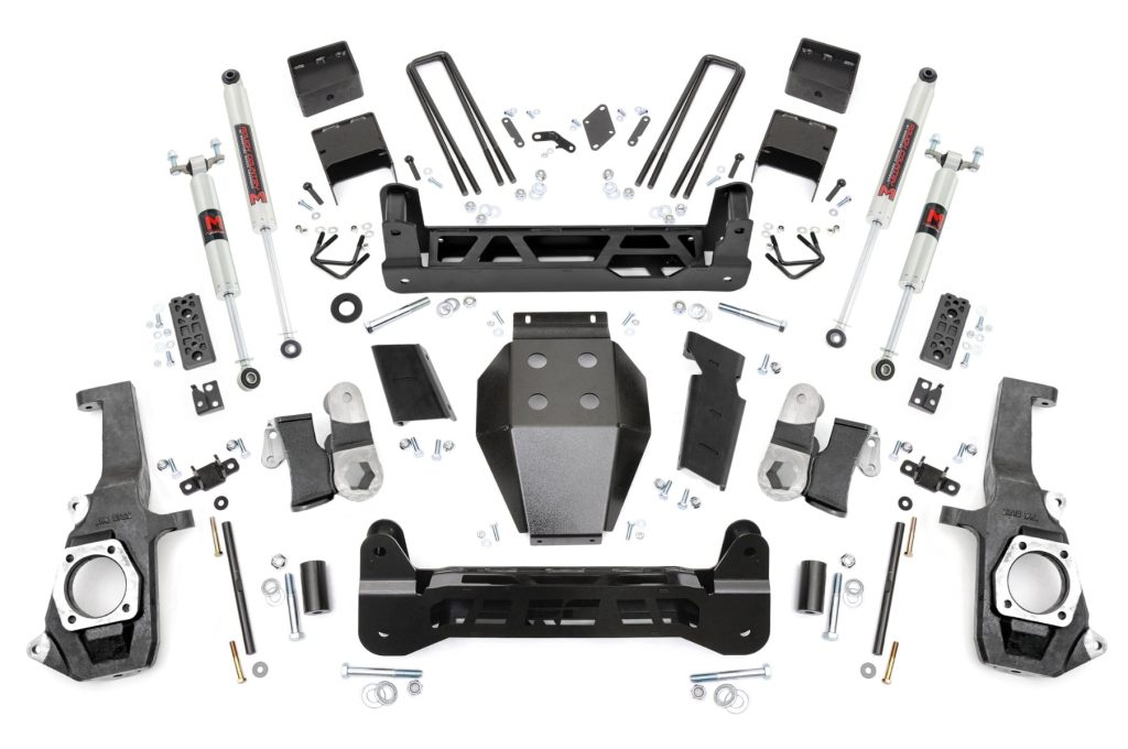 Rough Country 7.5 Inch Lift Kit NTD M1 Chevy/GMC 2500HD/3500HD (11-19)