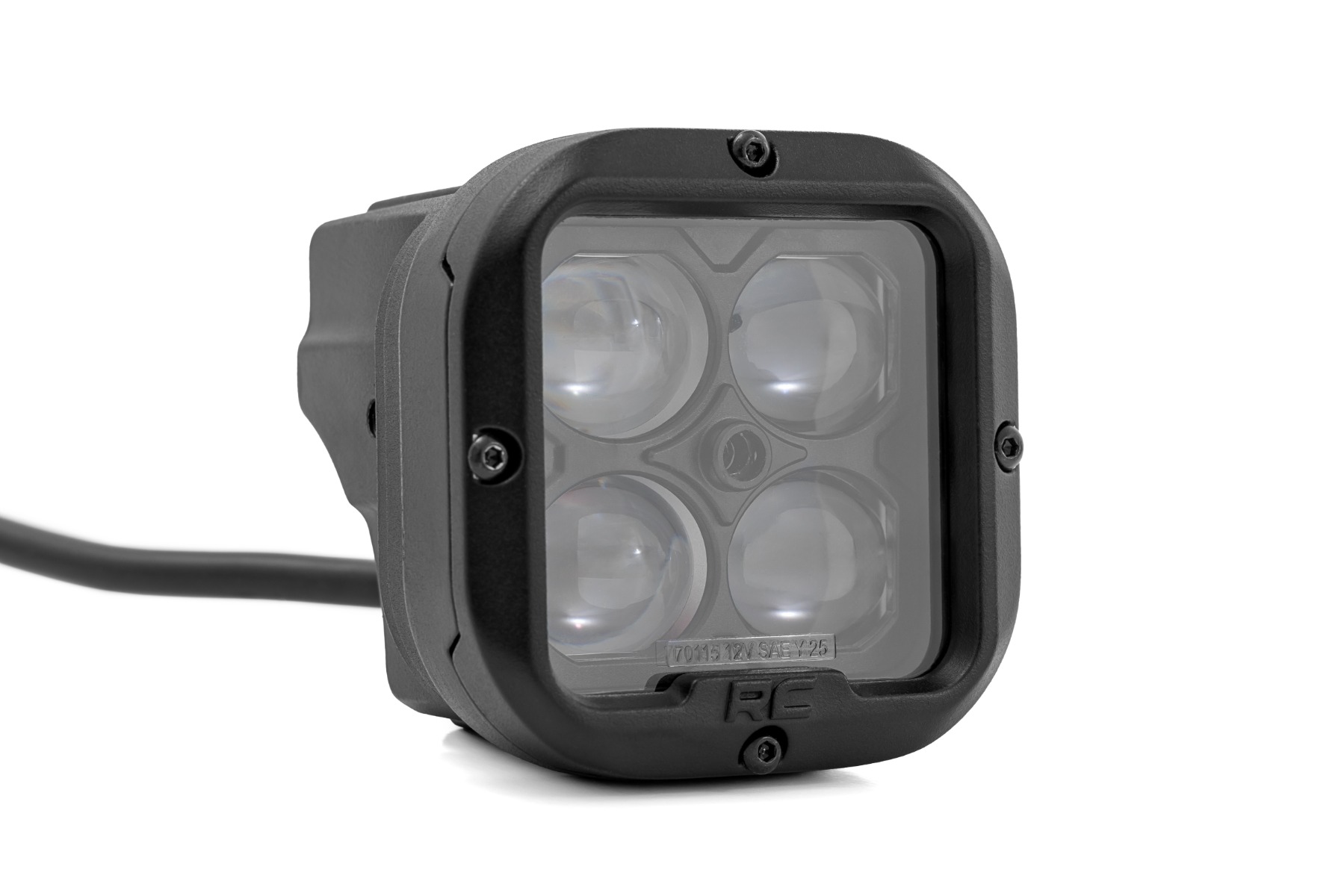 Rough Country 2 Inch SAE Driving Light Pods Pair
