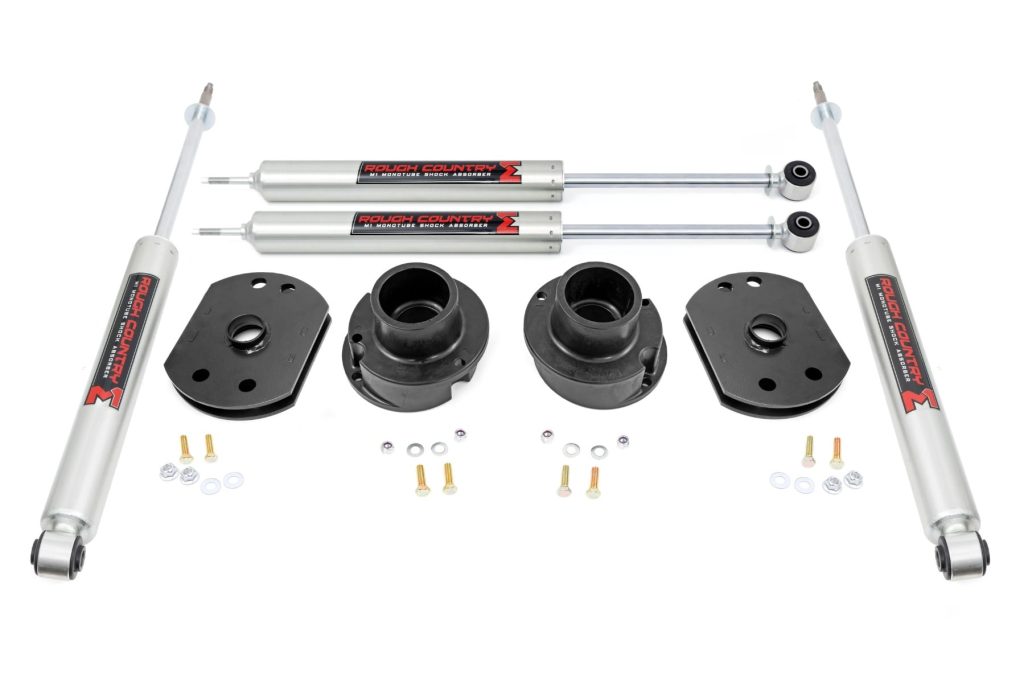 Rough Country 2.5 Inch Lift Kit M1 Ram 2500 4WD (2014-2026)