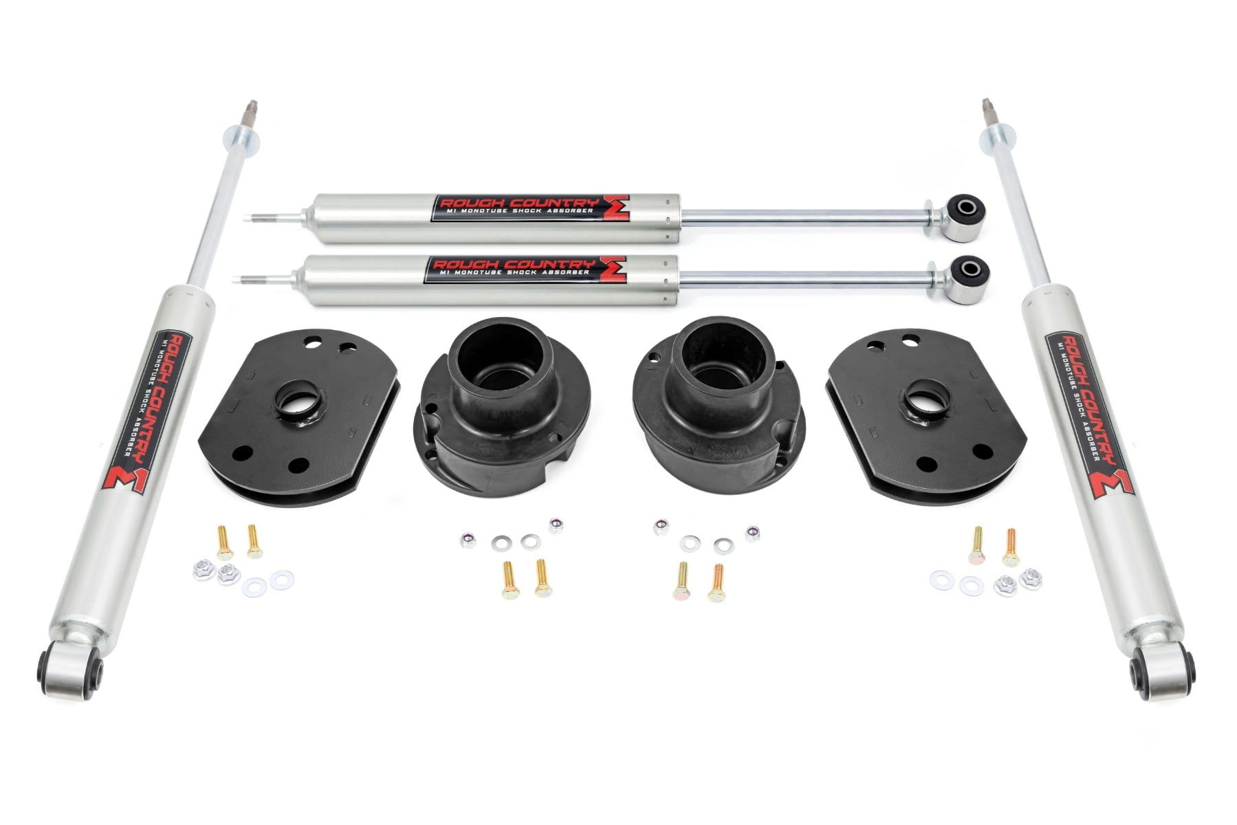 Rough Country 2.5 Inch Lift Kit M1 Ram 2500 4WD (2014-2026)