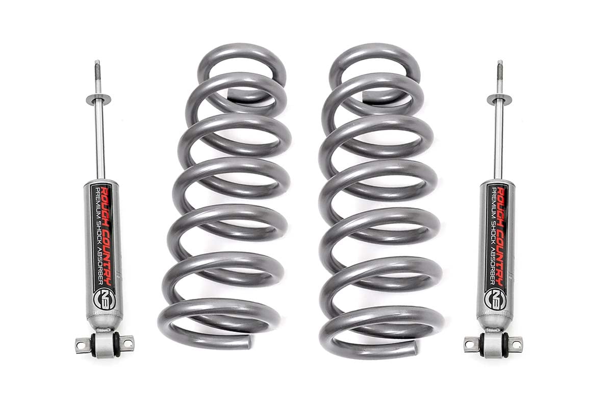 Rough Country 2 Inch Leveling Kit N3 Shocks Ram 1500 2WD (2009-2018 & Classic)