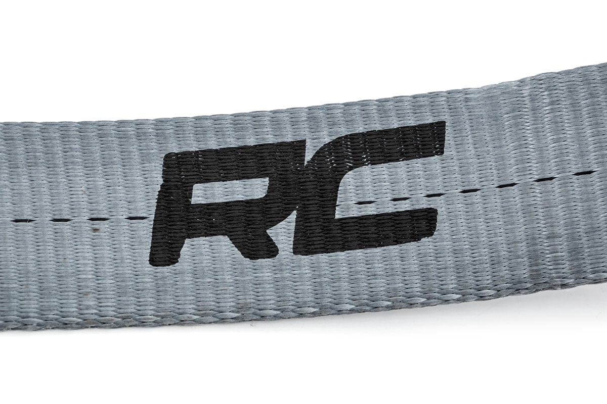Rough Country Winch Strap Tree Saver 30 Feet