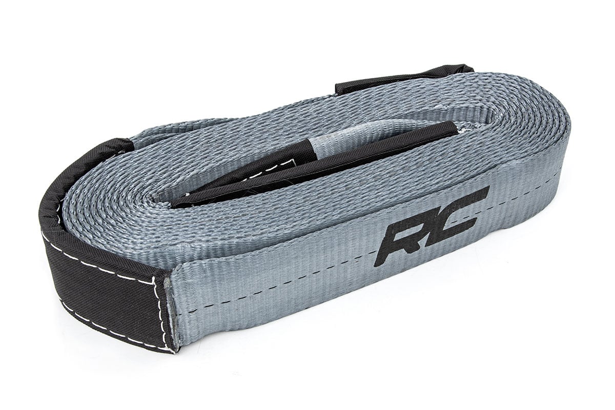 Rough Country Winch Strap Tree Saver 30 Feet