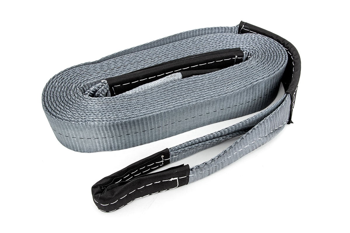 Rough Country Winch Strap Tree Saver 30 Feet