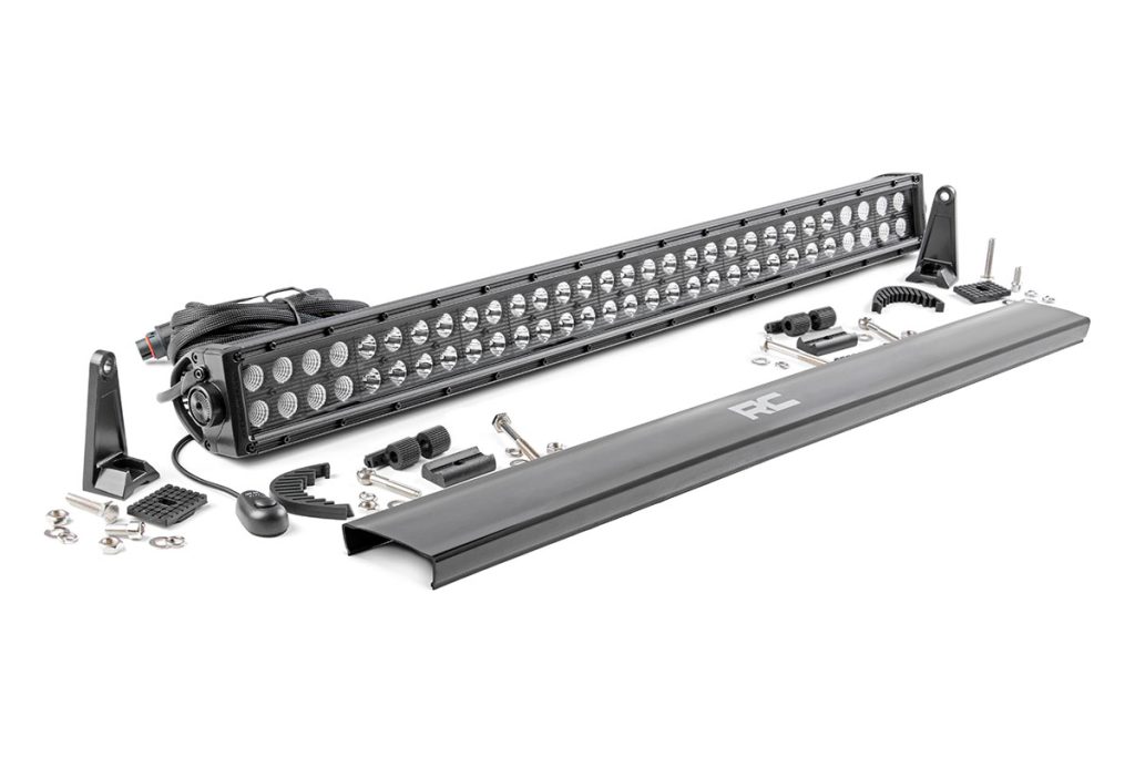Rough Country 30 Inch Black Series LED Light Bar Dual Row