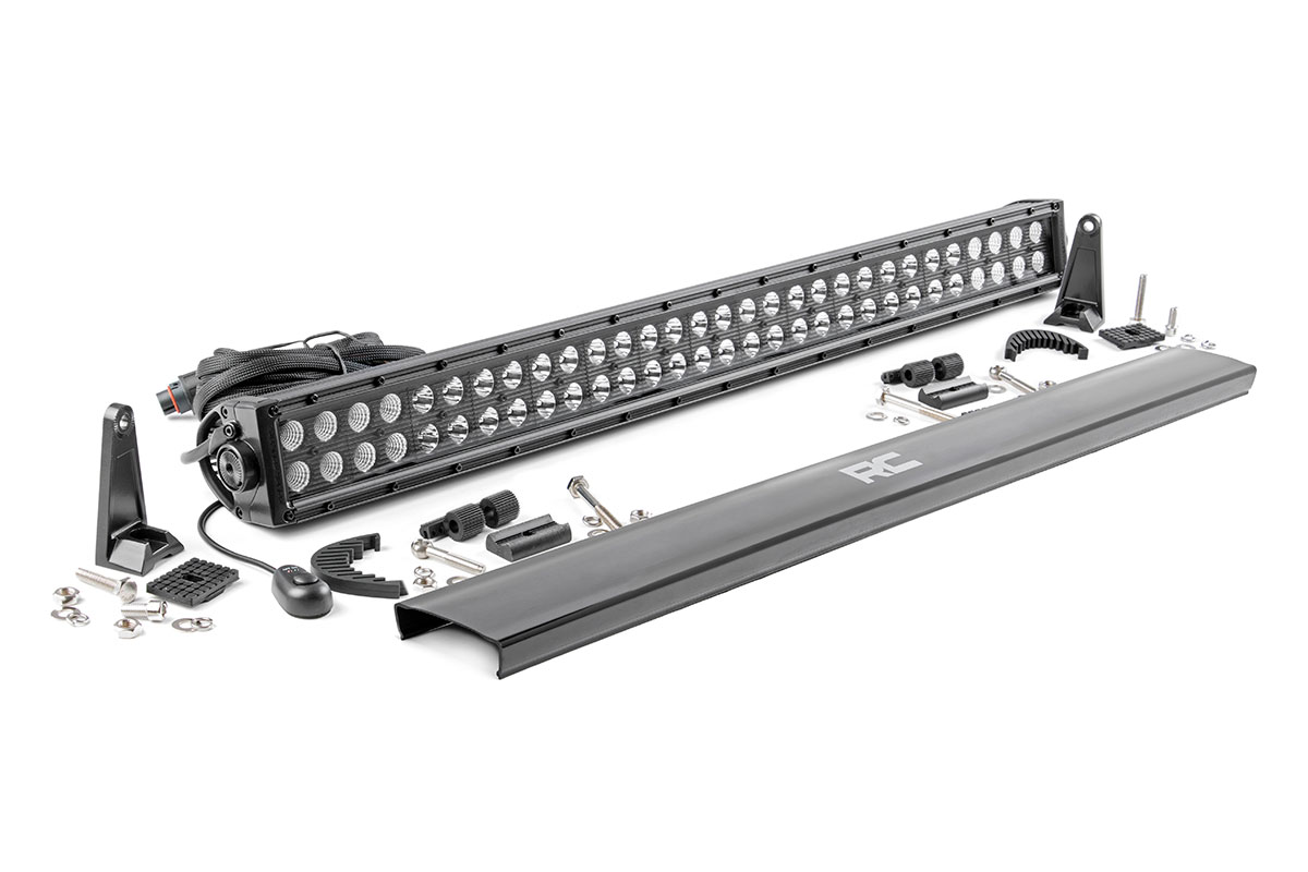 Rough Country 30 Inch Black Series LED Light Bar Dual Row
