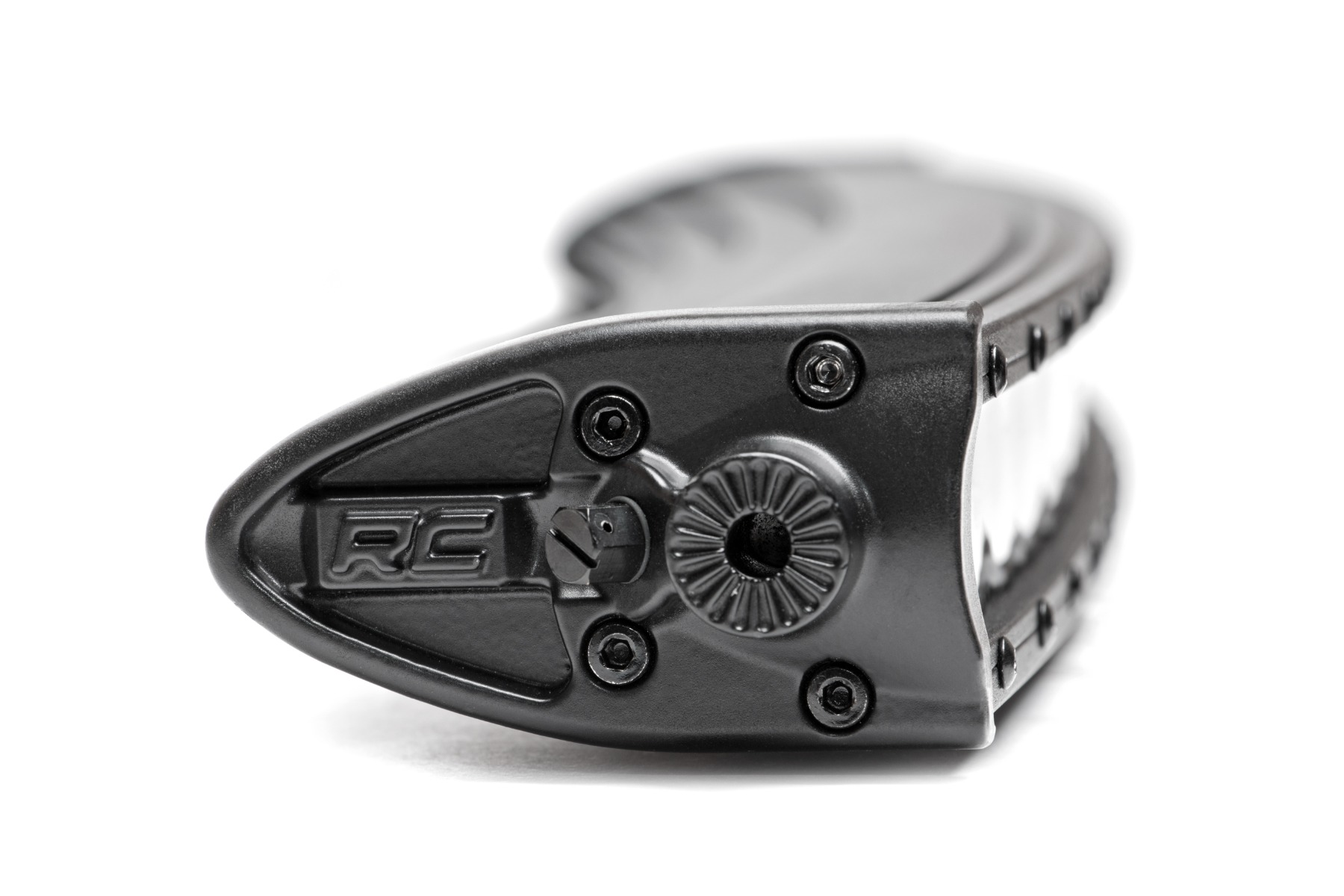 Rough Country 30 Inch Black Series LED Light Bar Curved Single Row