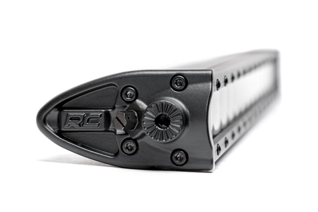 Rough Country 30 Inch Black Series LED Light Bar Single Row