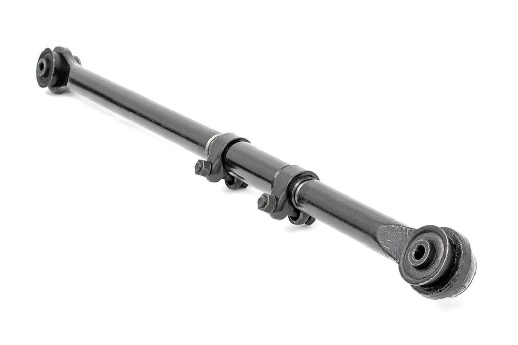 Rough Country Track Bar Forged Rear 0-5 Inch Lift Ram 2500 4WD (2014-2026)
