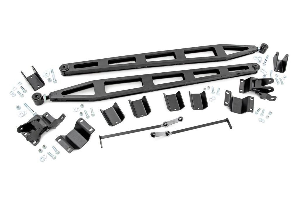 Rough Country Traction Bar Kit 0-5 Inch Lift Ram 2500 4WD (2010-2013)