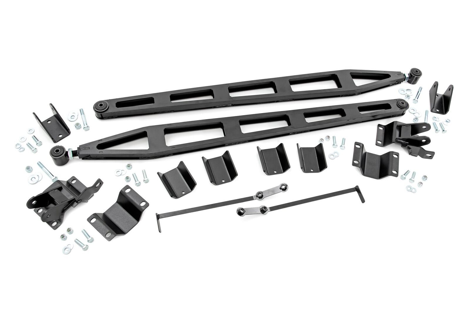 Rough Country Traction Bar Kit 0-5 Inch Lift Ram 2500 4WD (2010-2013)