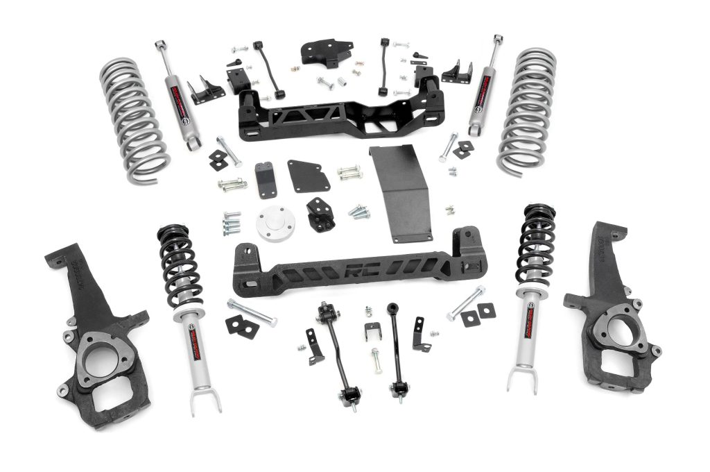 Rough Country 6 Inch Lift Kit N3 Struts Ram 1500 4WD (2012-2018 & Classic)