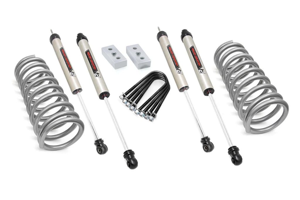 Rough Country 3 Inch Lift Kit V2 Ram 2500 (03-13)/3500 (03-07) 4WD