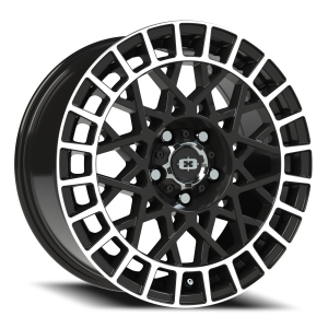 Vision 349 17x8 5x100 +40 Black