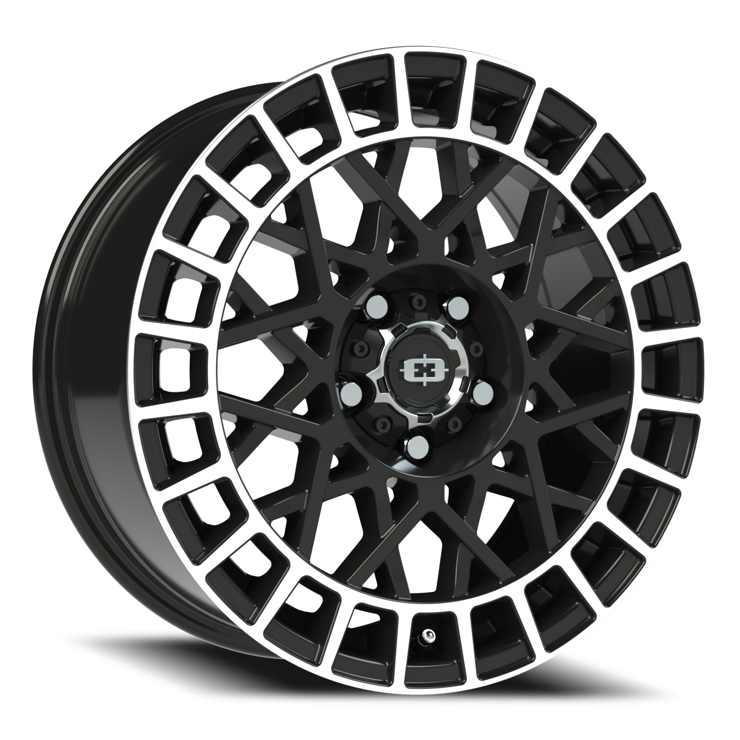 Vision 349 17x8 5x100 +40 Black