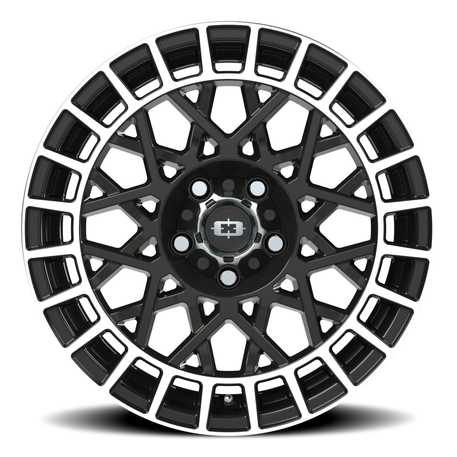 Vision 349 17x8 5x100 +40 Black - Image 3