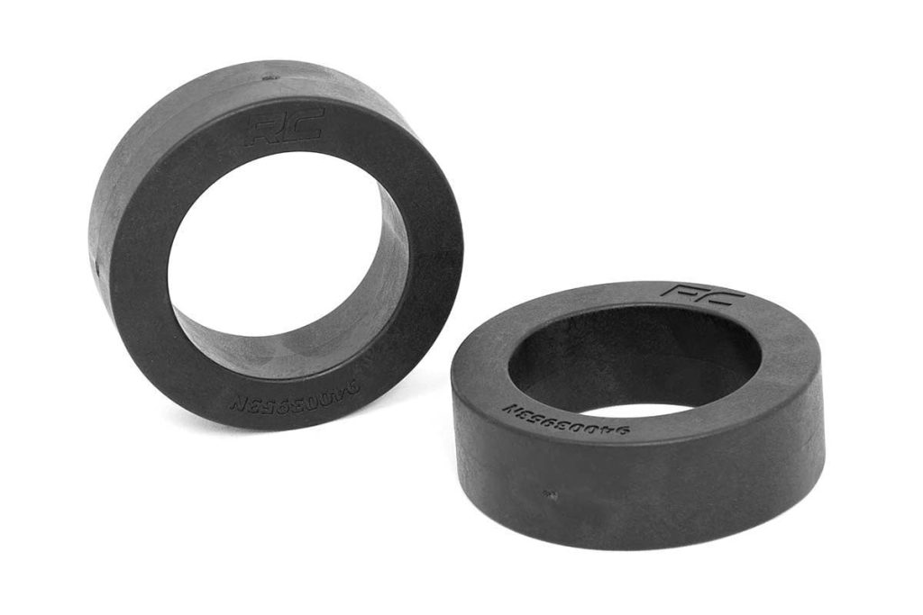 Rough Country 2 Inch Leveling Kit Ram 1500 2WD/4WD (2019-2026)