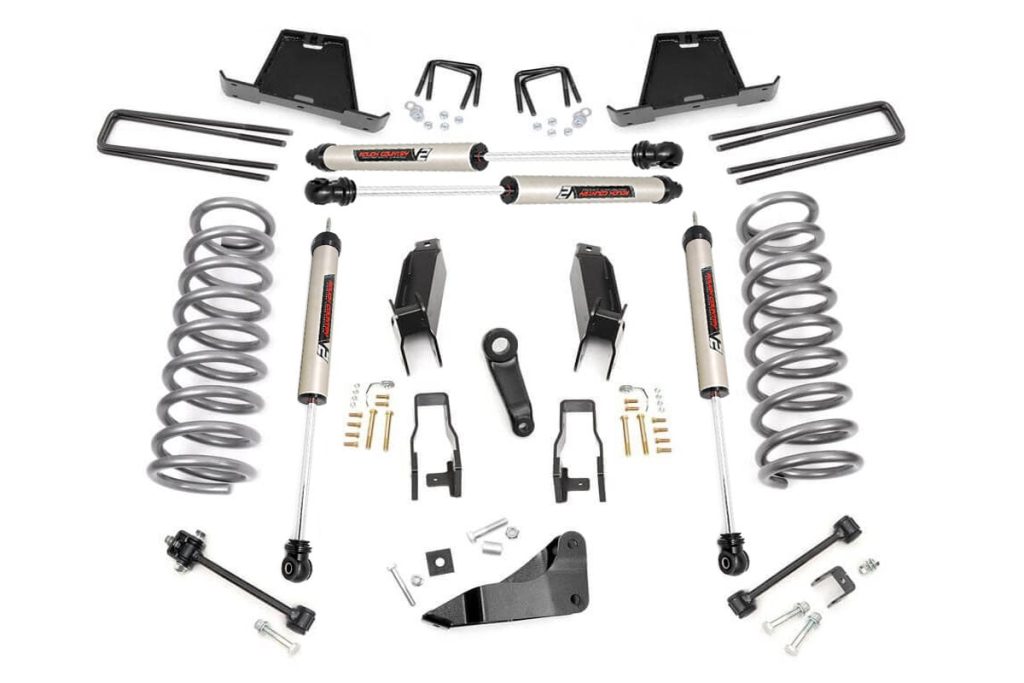 Rough Country 5 Inch Lift Kit Diesel V2 Ram 2500/3500 4WD (2003-2007)