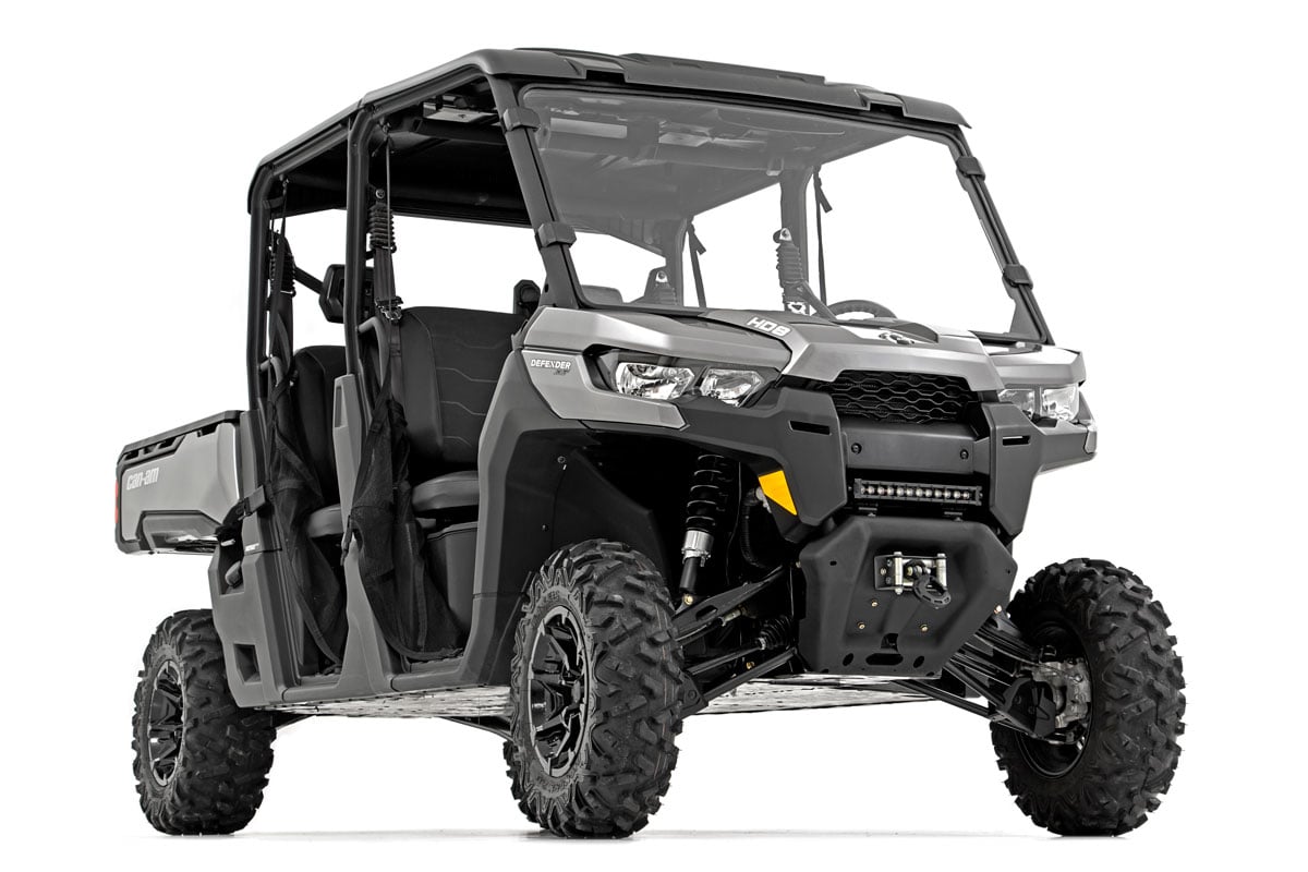 Rough Country 3 Inch Lift Kit Can-Am Defender HD 5/HD 8/HD 9/HD 10