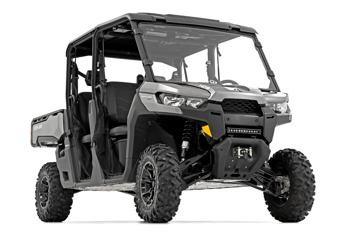Rough Country 3 Inch Lift Kit Can-Am Defender HD 5/HD 8/HD 9/HD 10