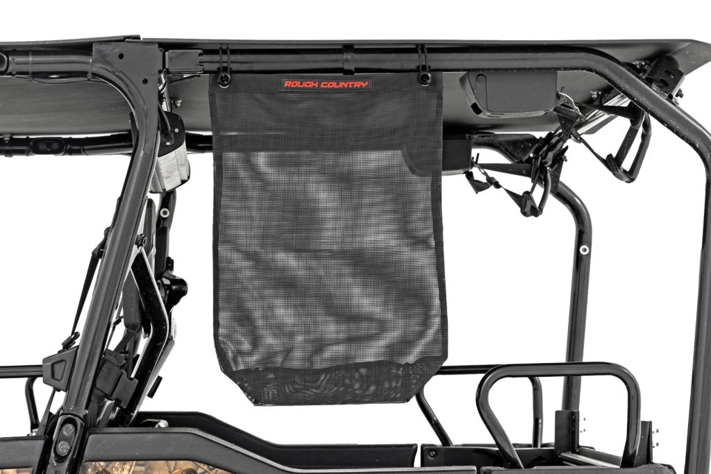 Rough Country UTV Mesh Trail Bag Universal