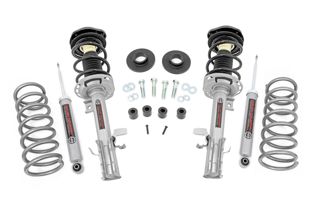 Rough Country 2 Inch Lift Strut Kit Ford Maverick 4WD (2022-2026)