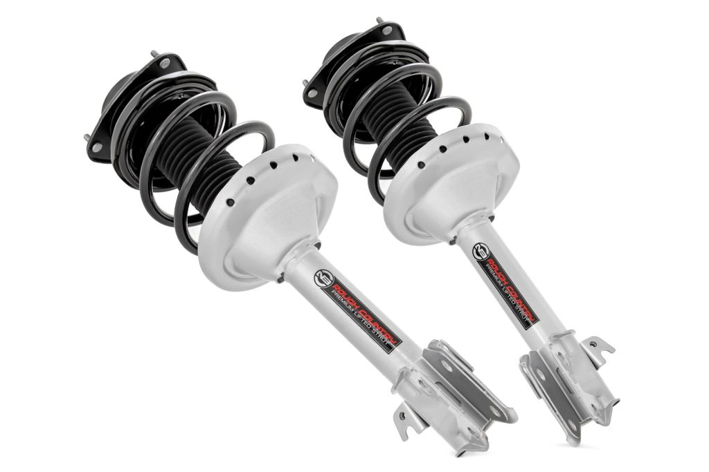 Rough Country Loaded Strut Pair 2 Inch Lift Front Subaru Forester 4WD (2014-2018)
