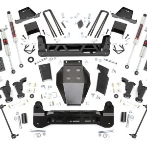 Rough Country 7 Inch Lift Kit Torsion Drop M1 Chevy/GMC 2500HD/3500HD (20-26)