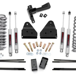Rough Country 3 Inch Lift Kit FR Springs Ford F-250/F-350 Super Duty 4WD (2008-2010)