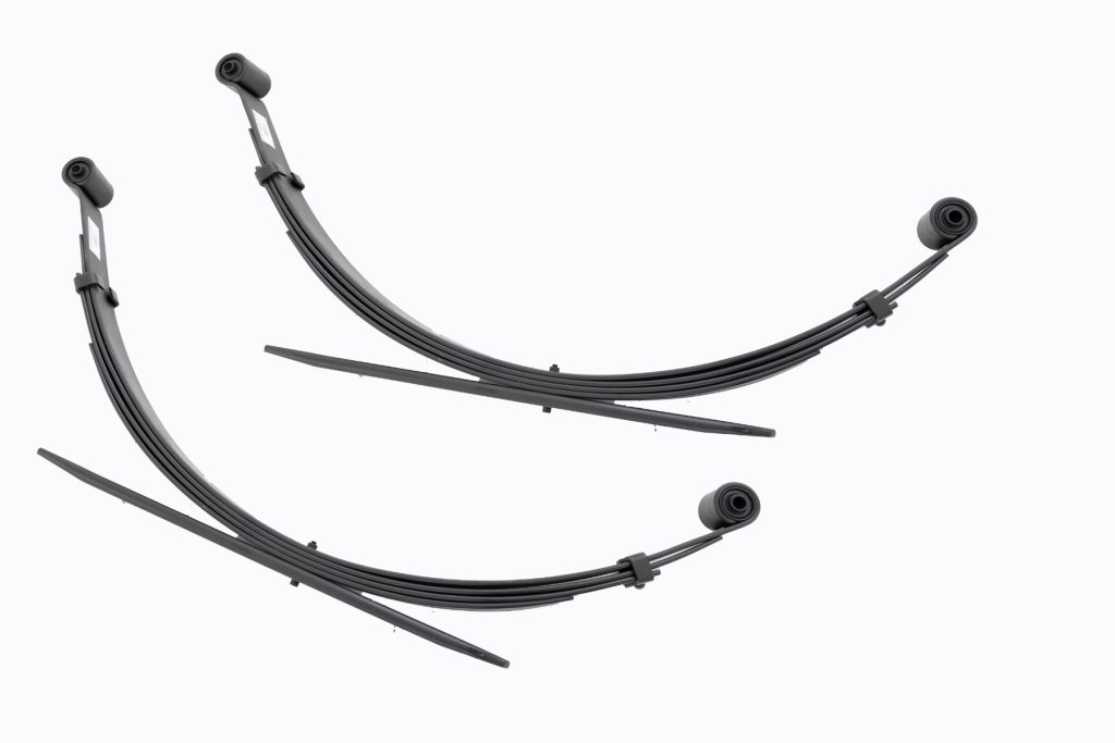 Rough Country Rear Leaf Springs 6″ Lift Pair Ford F-250/F-350 Super Duty 4WD (99-07)