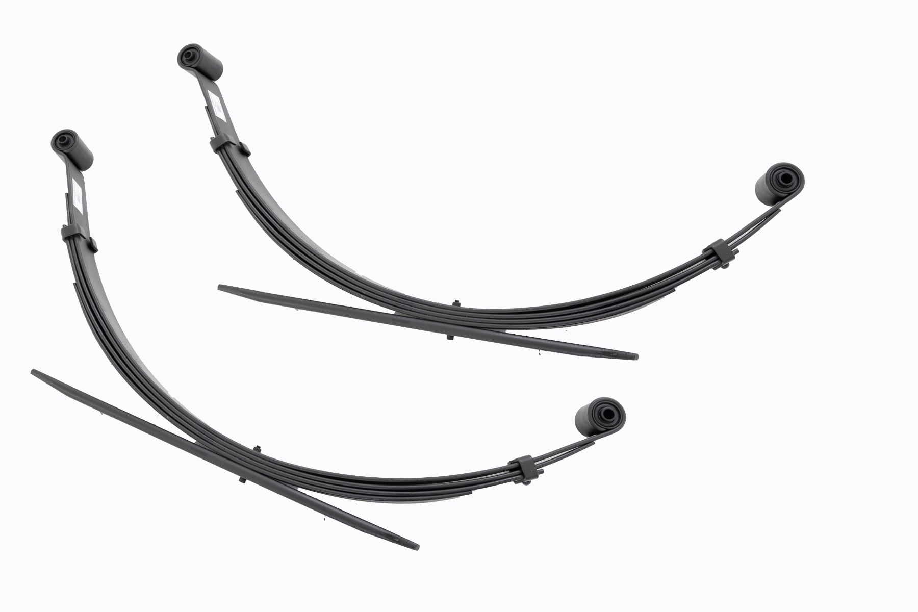 Rough Country Rear Leaf Springs 6″ Lift Pair Ford F-250/F-350 Super Duty 4WD (99-07)